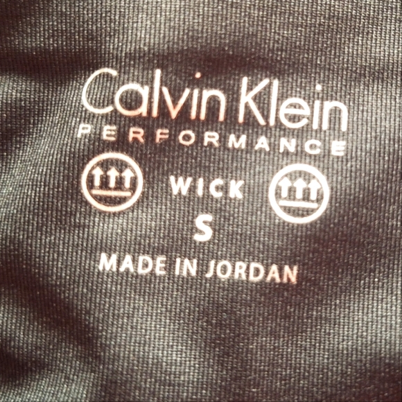 Calvin Klein Leggings Camo Print Performance Wick Size S - Picture 6 of 6